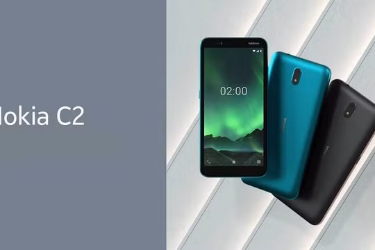 Nokia C2 (ảnh: TGDĐ)