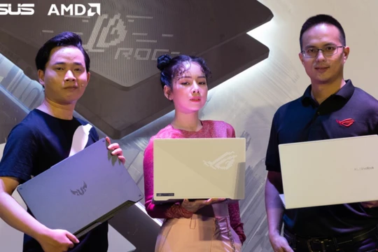 Loạt laptop gaming và văn phòng ASUS vừa ra mắt