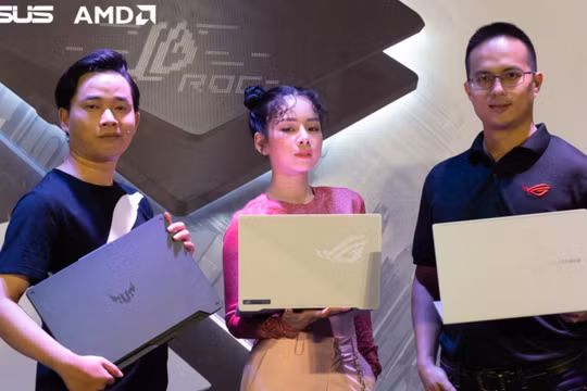 Loạt laptop gaming và văn phòng ASUS vừa ra mắt