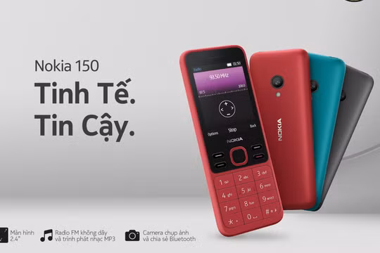 Nokia 150 (ảnh HMD Global)