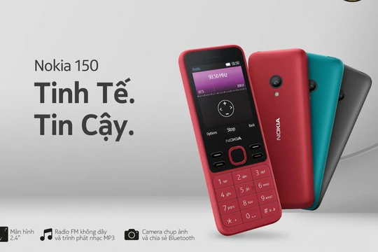 Nokia 150 (ảnh HMD Global)