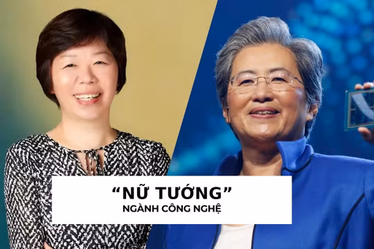 Chuyện về 2 "nữ tướng" châu Á quyền lực trong ngành công nghệ