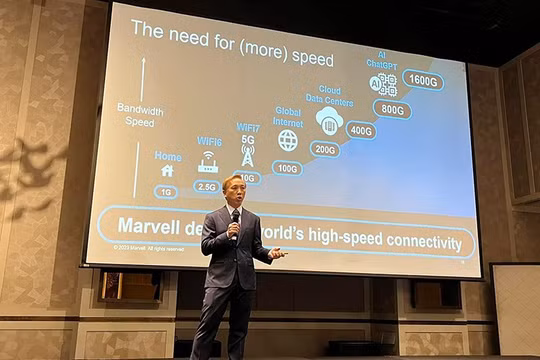 TS Lợi Nguyễn, Phó Chủ tịch cao cấp Marvell Technology