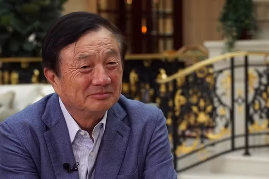 ông Nhậm Chính Phi - nhà sáng lập kiêm Tổng giám đốc tập đoàn Hoa Vĩ (Ảnh: BBC)