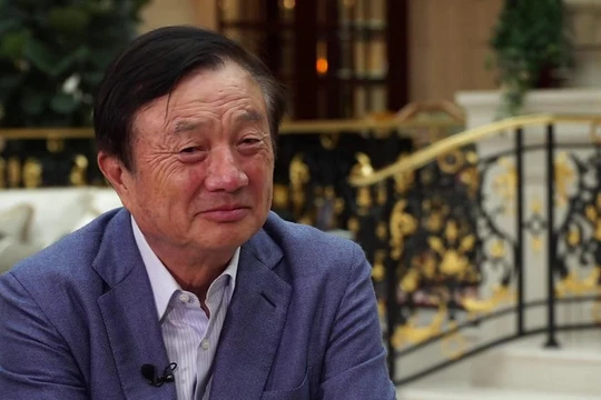 ông Nhậm Chính Phi - nhà sáng lập kiêm Tổng giám đốc tập đoàn Hoa Vĩ (Ảnh: BBC)