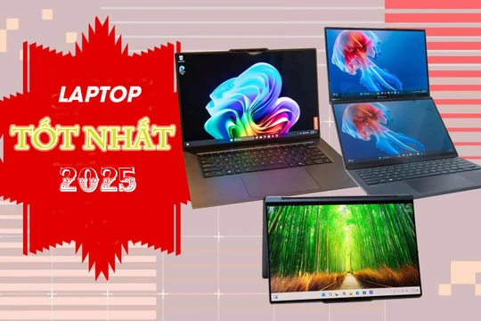 9 mẫu laptop tốt nhất năm 2025
