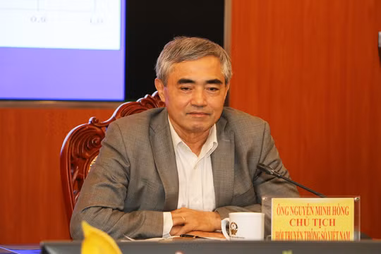 TS. Nguyễn Minh Hồng – Chủ tịch Hội Truyền thông số Việt Nam.
