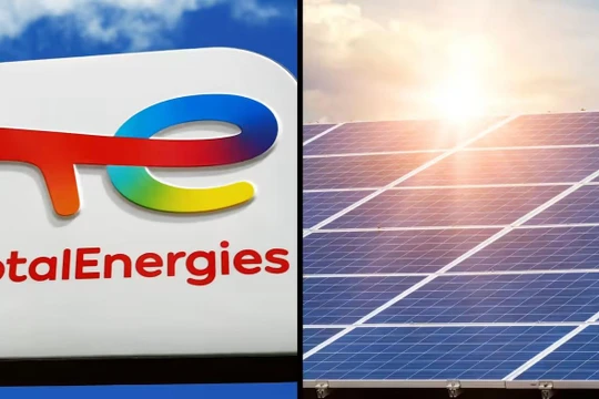 Hãng Total sẽ cung cấp các tấm năng lượng mặt trời cho doanh nghiệp Việt Nam 