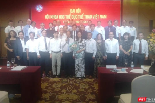 Ban chấp hành nhiệm kỳ II của Hội Khoa học TDTT Việt Nam chính thức ra mắt tại Đại hội