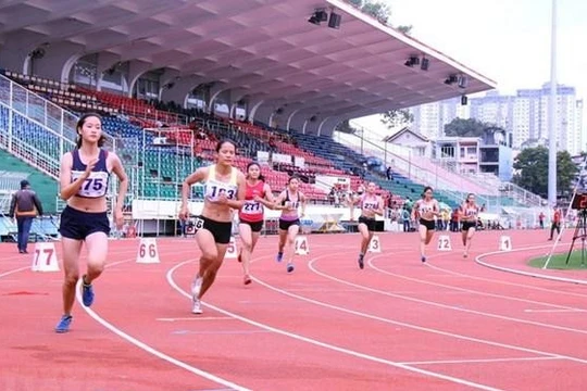 Ứng dụng CNTT bắt buộc với thi đấu điền kinh phải là vấn đề đặt ra cho chuyển đổi số thể thao Việt Nam