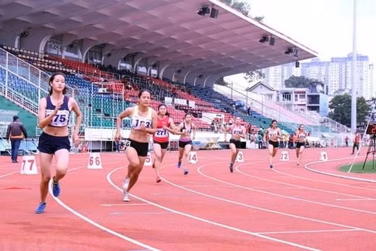 Ứng dụng CNTT bắt buộc với thi đấu điền kinh phải là vấn đề đặt ra cho chuyển đổi số thể thao Việt Nam