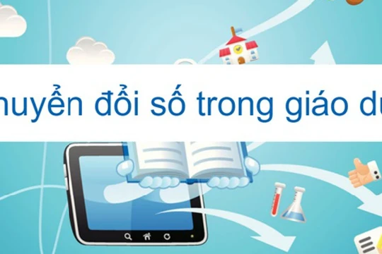 Chuyển đổi số là 1 trong 8 nhiệm vụ trọng tâm của ngành giáo dục năm 2023