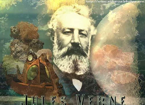 Nhà văn Jules Verne (1828 - 1905)