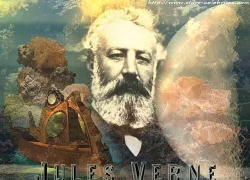 Nhà văn Jules Verne (1828 - 1905)