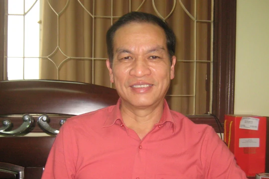 TS Trần Quốc Hùng - Phó Chủ tịch Hội Chữ thập đỏ Việt Nam