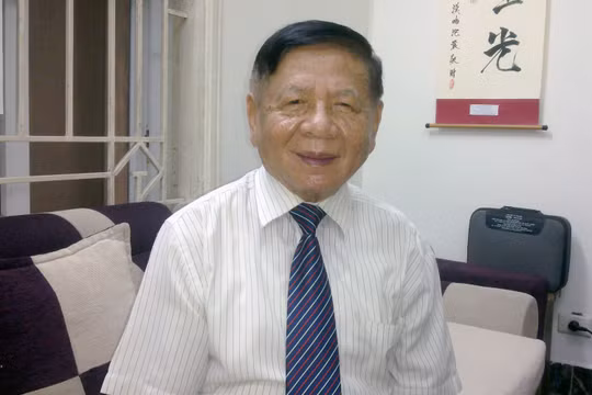 PGS TS Trần Xuân Nhĩ - nguyên Thứ trưởng Bộ Giáo dục và Đào tạo, Phó Chủ tịch Hiệp hội các trường Đại học và Cao đẳng Việt Nam