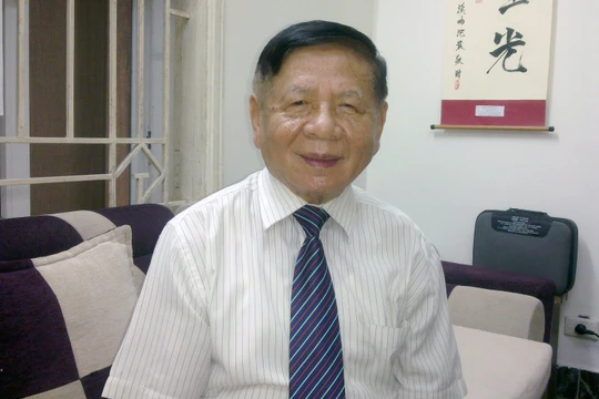 PGS TS Trần Xuân Nhĩ - nguyên Thứ trưởng Bộ Giáo dục và Đào tạo, Phó Chủ tịch Hiệp hội các trường Đại học và Cao đẳng Việt Nam