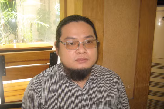 Nhà văn Đỗ Nhật Phi