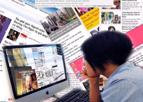 Báo điện tử đang vấp phải sự cạnh tranh quyết liệt của mạng xã hội