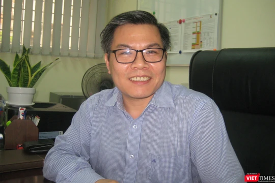 TS Nguyễn Việt Khoa - Viện trưởng Viện Ngoại ngữ, Đại học Bách khoa Hà Nội.