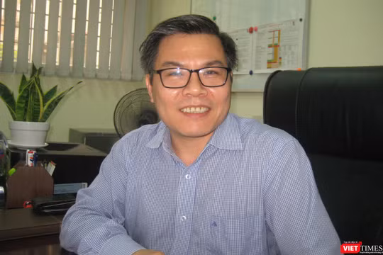 TS Nguyễn Việt Khoa - Viện trưởng Viện Ngoại ngữ, Đại học Bách khoa Hà Nội.