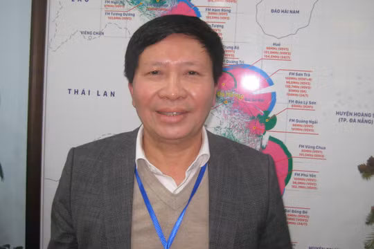 Ông Vũ Hải Quang - Phó Tổng Giám đốc Đài Tiếng nói Việt Nam