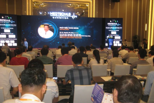 Hội thảo Công nghệ Y tế 4.0