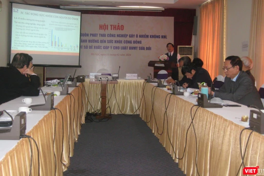 Quang cảnh hội thảo