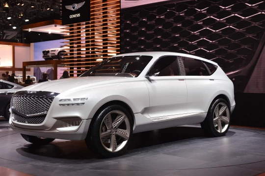 Genesis đã định hình là một thương hiệu hạng sang được yêu thích. Ảnh: motor1.com