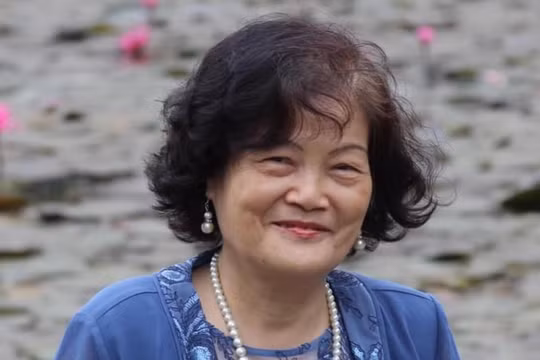 TS. Đào Hồng Thu - nguyên giảng viên ngoại ngữ, Trường Đại học Bách khoa Hà Nội