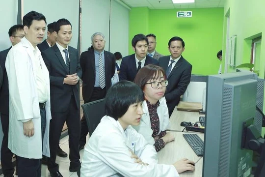 Phòng khám ứng dụng trí tuệ nhân tạo tại Bệnh viện Bạch Mai