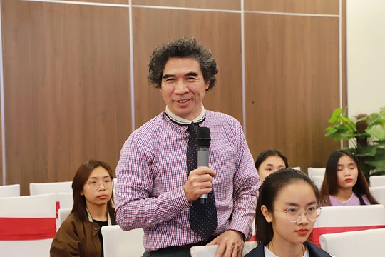 PGS TS Nguyễn Thường Lạng - Giảng viên Trường Đại học Kinh tế Quốc dân