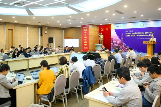 Các đối tác nước ngoài rất quan tâm đến việc Việt Nam sửa đổi Luật Viễn thông