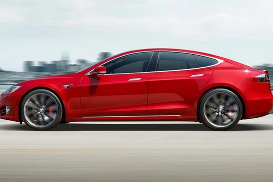 Một mẫu ô tô điện của Tesla