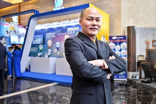 Ông Nguyễn Tử Quảng - Chủ tịch Tập đoàn BKAV