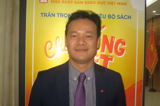 Ông Mai Phan Dũng - Phó Chủ nhiệm Uỷ ban Nhà nước về người Việt Nam ở nước ngoài