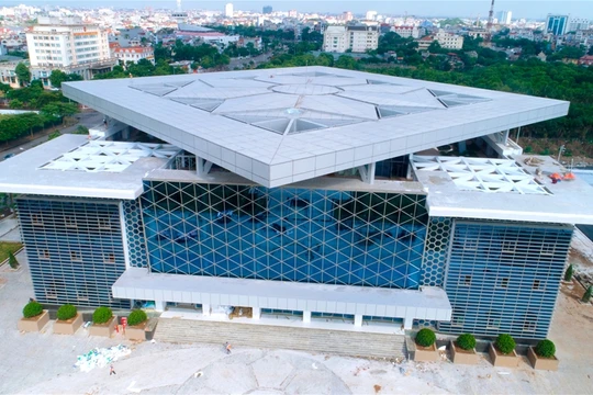 Trung tâm Văn hóa xứ Đông ở TP. Hải Dương - địa điểm dự kiến tổ chức Hội thảo Hợp tác Phát triển CNTT Việt Nam 2020. Ảnh: báo Hải Dương