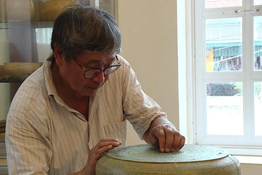 TS Nguyễn Việt - Giám đốc Trung tâm Tiền sử Đông Nam Á