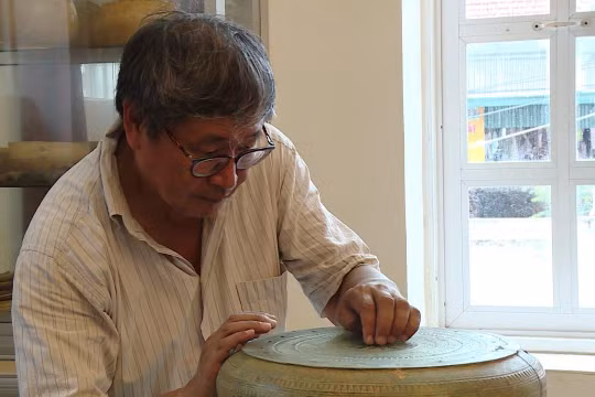 TS Nguyễn Việt - Giám đốc Trung tâm Tiền sử Đông Nam Á