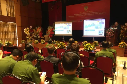 Toạ đàm "Các phương tiện PCCC và CNCH thông minh ứng dụng thành tựu CMCN 4.0