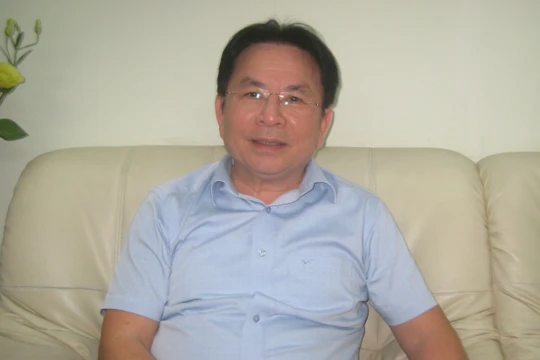 PGS TS Lê Phước Minh - Trưởng ban Điều phối đầu tiên của Dự án Giáo dục Đại học.