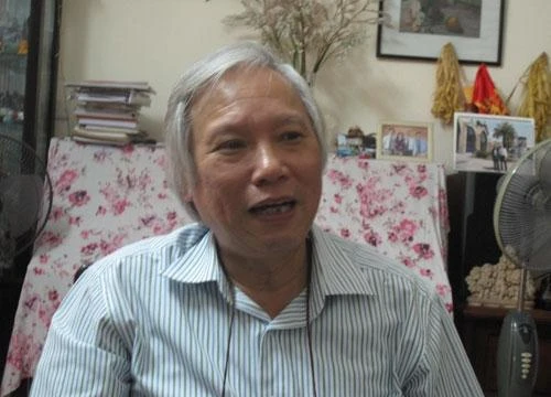 PGS TS Nguyễn Văn Huy - nguyên Giám đốc Bảo tàng Dân tộc học Việt Nam