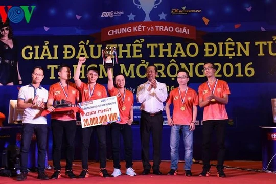 TPHCM là một địa phương có thế mạnh về thể thao điện tử. Ảnh: VOV