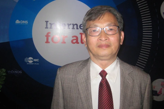 Ông Vũ Hoàng Liên - Chủ tịch Hiệp hội Internet Việt Nam