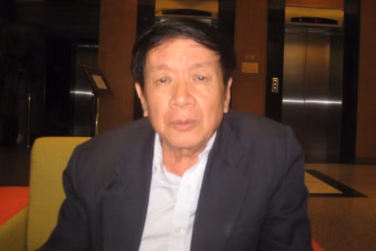 TS Đào Trọng Tứ - Trưởng ban Điều hành Mạng lưới Sông ngòi Việt Nam