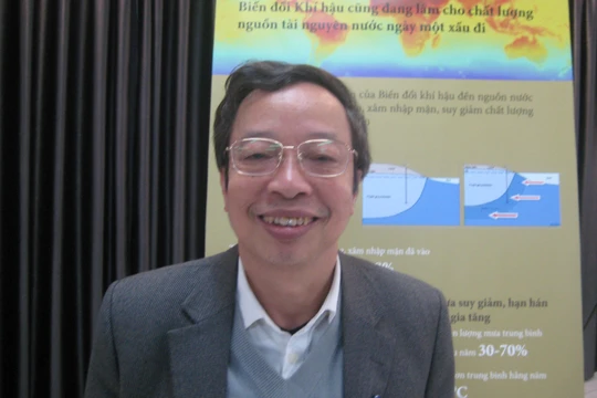 Ông Phạm Xuân Hoè - nguyên Phó Viện trưởng Viện Chiến lược Ngân hàng