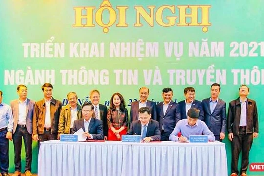 Hội nghị về triển khai thí điểm chuyển đổi số cấp xã, phường của thành phố Đà Nẵng