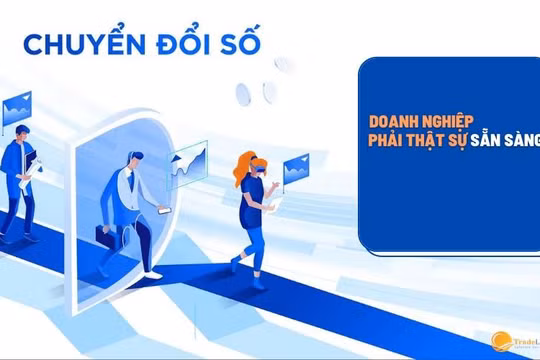 Nỗi lo về kinh phí không phải là yếu tố quyết định với doanh nghiệp nhỏ và vừa khi tiến hành chuyển đổi số