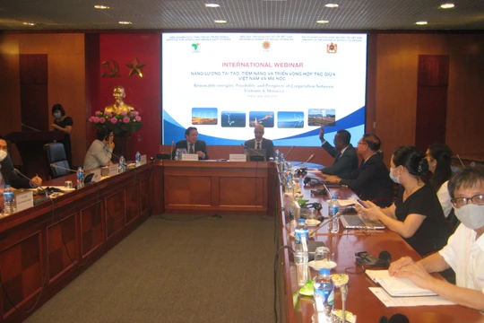 Hội thảo hợp tác Việt Nam - Ma Rốc về năng lượng tái tạo