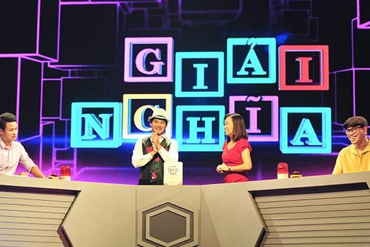 "Vua tiếng Việt" là một chương trình của Đài Truyền hình Việt Nam được nhiều khán giả quan tâm